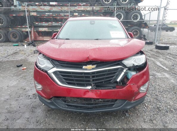 3GNAXKEVXLS589398 2020 CHEVROLET EQUINOX Red უკანა სალონის ხედი