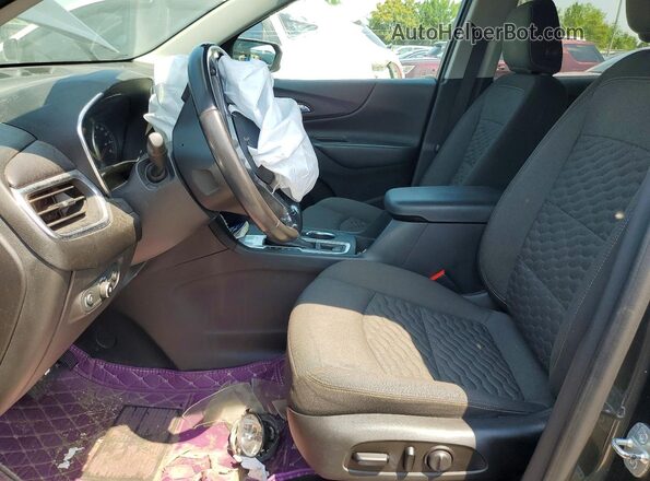 3GNAXKEVXML317994 2021 CHEVROLET EQUINOX Teal Вид салону спереду