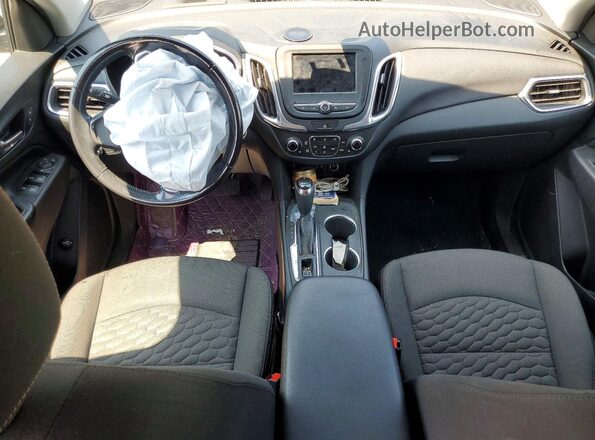 3GNAXKEVXML317994 2021 CHEVROLET EQUINOX Teal Вид панелі приладів