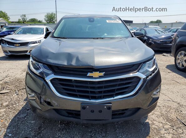 3GNAXKEVXML317994 2021 CHEVROLET EQUINOX Teal Вид спереду