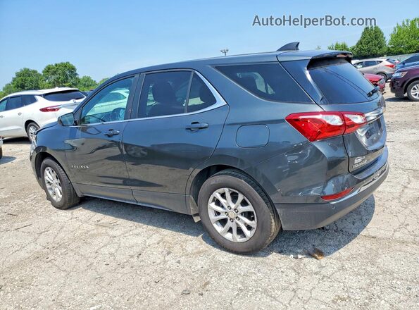 3GNAXKEVXML317994 2021 CHEVROLET EQUINOX Teal Задня ліва чверть