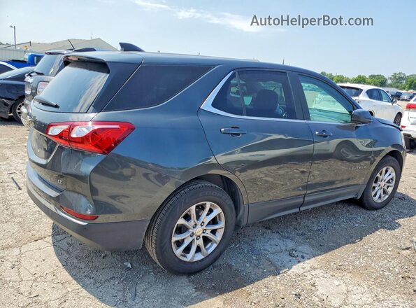 3GNAXKEVXML317994 2021 CHEVROLET EQUINOX Teal Задня права чверть