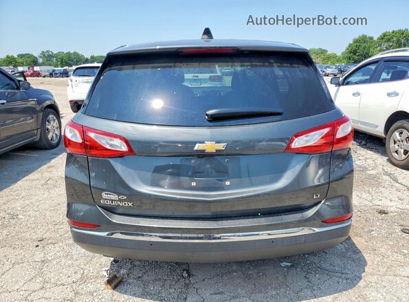 3GNAXKEVXML317994 2021 CHEVROLET EQUINOX Teal Вид ззаду