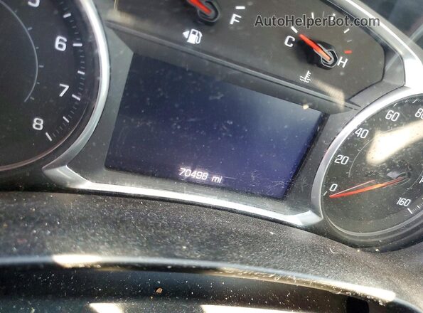 3GNAXKEVXML317994 2021 CHEVROLET EQUINOX Teal Вид щитка приладів