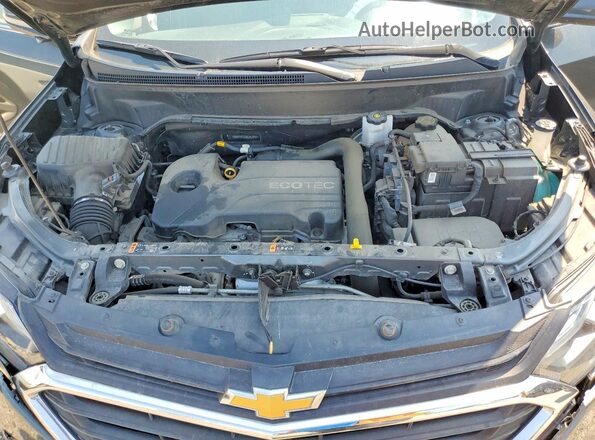 3GNAXKEVXML317994 2021 CHEVROLET EQUINOX Teal Вид підкапотного простору
