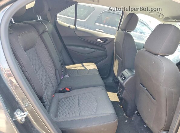 3GNAXKEVXML317994 2021 CHEVROLET EQUINOX Teal Вид задньої частини салону