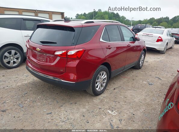 3GNAXKEVXML337808 2021 CHEVROLET EQUINOX Бордовый Задняя правая четверть