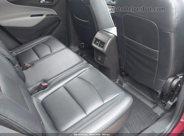 3GNAXKEVXML337808 2021 CHEVROLET EQUINOX Бордовый Вид наклейки с VIN-кодом