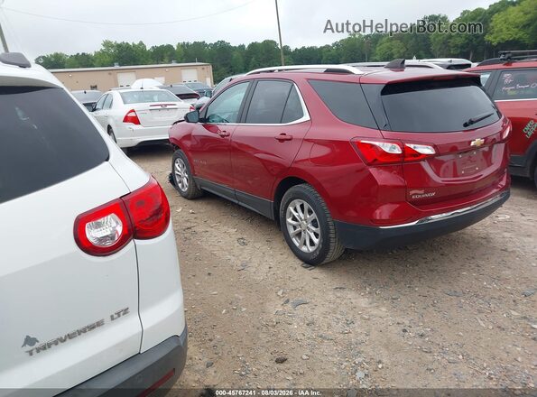 3GNAXKEVXML337808 2021 CHEVROLET EQUINOX Бордовый Задняя левая четверть