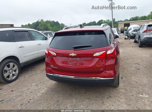 3GNAXKEVXML337808 2021 CHEVROLET EQUINOX Бордовый 