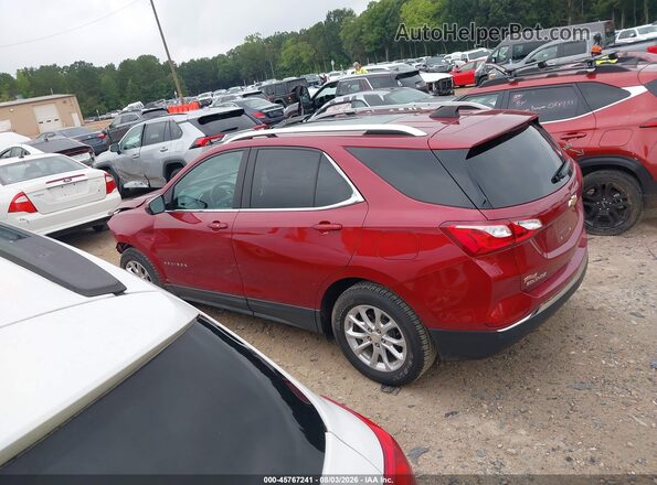 3GNAXKEVXML337808 2021 CHEVROLET EQUINOX Бордовый Панорамный вид салона 360°