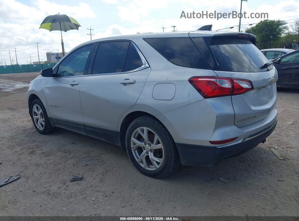 3GNAXKEX1JS517651 2018 CHEVROLET EQUINOX Silver Tył lewy