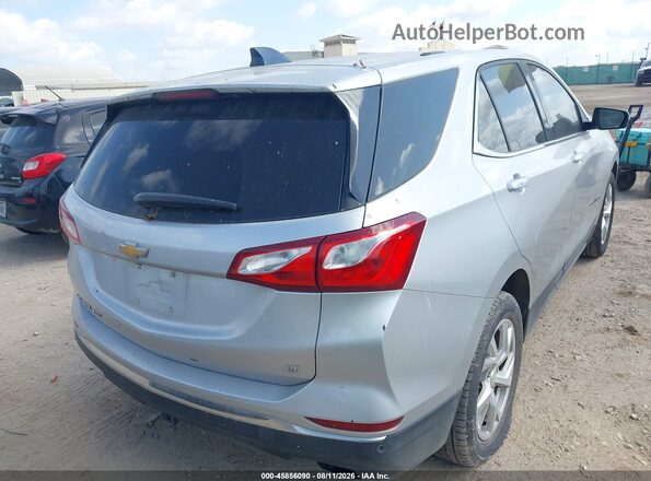 3GNAXKEX1JS517651 2018 CHEVROLET EQUINOX Silver Tył prawy