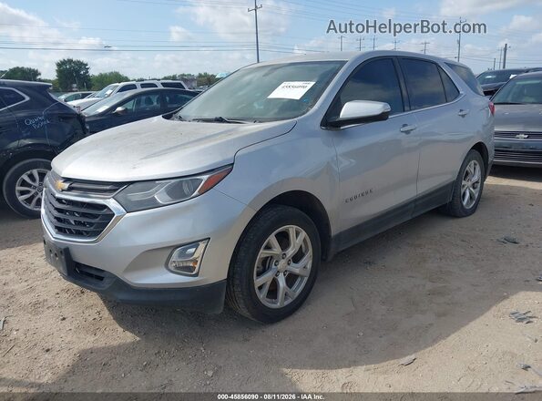 3GNAXKEX1JS517651 2018 CHEVROLET EQUINOX Silver Przód lewy