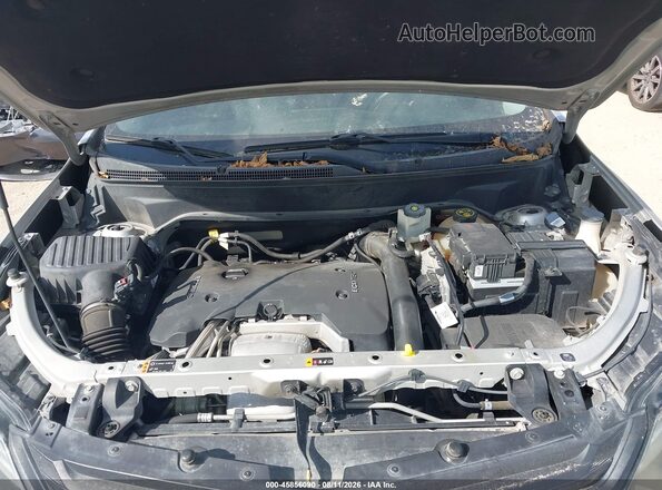 3GNAXKEX1JS517651 2018 CHEVROLET EQUINOX Silver Widok z tyłu