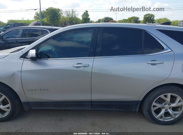 3GNAXKEX1JS517651 2018 CHEVROLET EQUINOX Silver Widok wnętrza 360 stopni