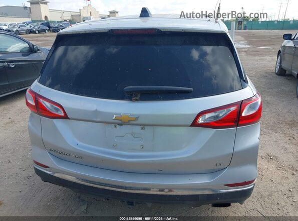 3GNAXKEX1JS517651 2018 CHEVROLET EQUINOX Silver 