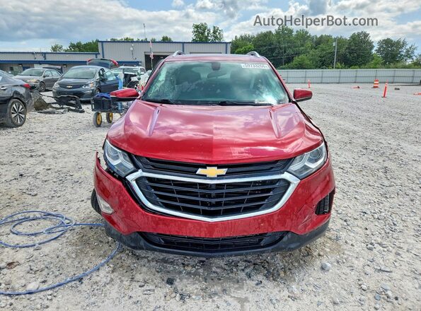 3GNAXKEX4JS612432 2018 CHEVROLET EQUINOX Red Вид спереду