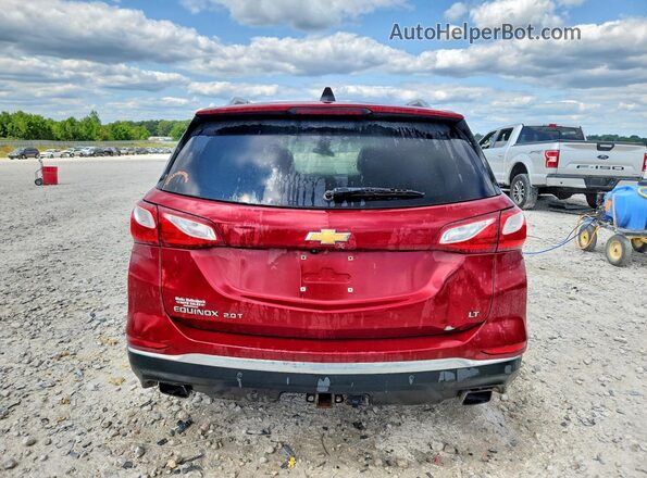 3GNAXKEX4JS612432 2018 CHEVROLET EQUINOX Red Вид ззаду