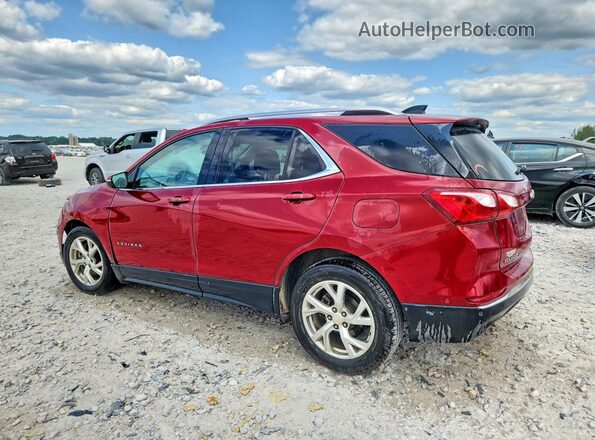 3GNAXKEX4JS612432 2018 CHEVROLET EQUINOX Red Задня ліва чверть