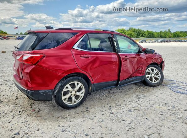 3GNAXKEX4JS612432 2018 CHEVROLET EQUINOX Red Задня права чверть