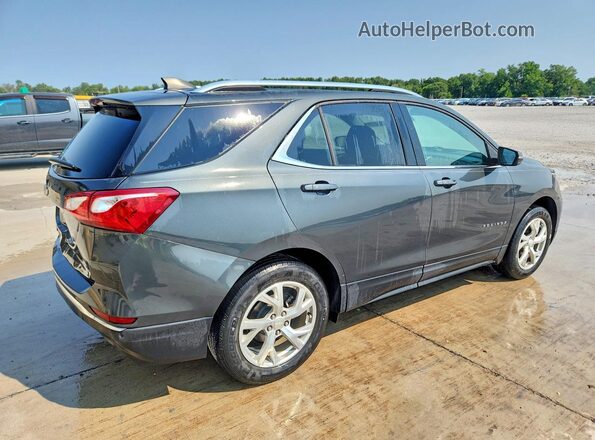 3GNAXKEX5JS635377 2018 CHEVROLET EQUINOX Gray უკანა მარჯვენა