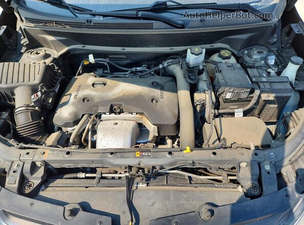 3GNAXKEX5JS635377 2018 CHEVROLET EQUINOX Gray უკანა სალონის ხედი