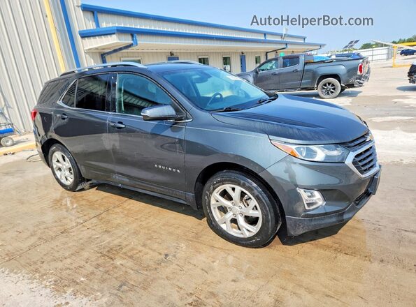 3GNAXKEX5JS635377 2018 CHEVROLET EQUINOX Gray წინა მარჯვენა