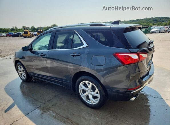 3GNAXKEX5JS635377 2018 CHEVROLET EQUINOX Gray უკანა მარცხენა