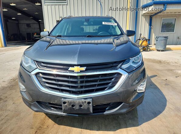 3GNAXKEX5JS635377 2018 CHEVROLET EQUINOX Gray წინა ხედი