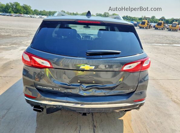 3GNAXKEX5JS635377 2018 CHEVROLET EQUINOX Gray უკანა ხედი