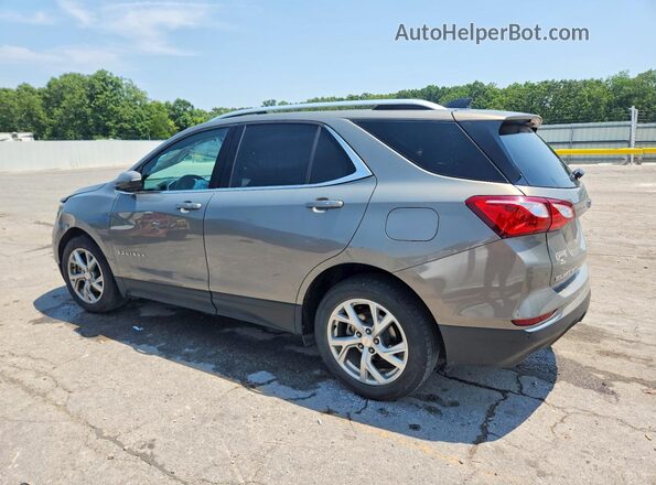 3GNAXKEX7JS625563 2018 CHEVROLET EQUINOX Gray Задня ліва чверть