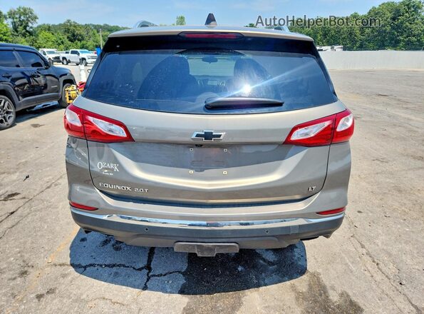 3GNAXKEX7JS625563 2018 CHEVROLET EQUINOX Gray Вид ззаду