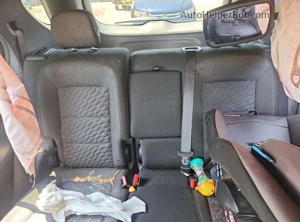 3GNAXKEX7JS625563 2018 CHEVROLET EQUINOX Gray Вид задніх сидінь