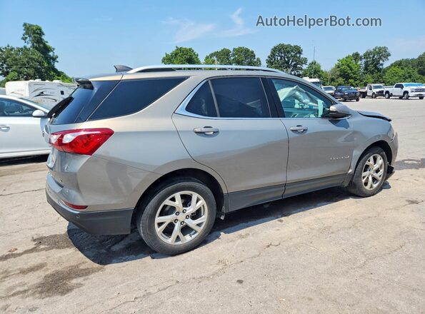 3GNAXKEX7JS625563 2018 CHEVROLET EQUINOX Gray Задня права чверть