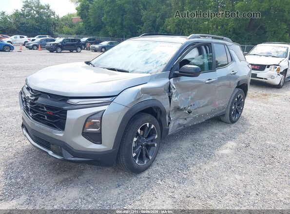3GNAXLEG0TL133217 2026 CHEVROLET EQUINOX Gray Передня ліва чверть