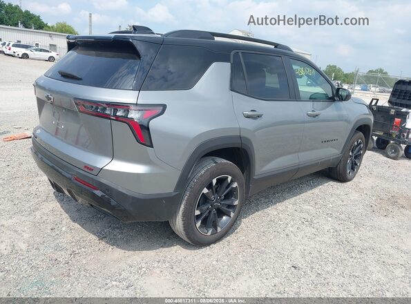 3GNAXLEG0TL133217 2026 CHEVROLET EQUINOX Gray Задня права чверть