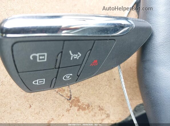 3GNAXLEG0TL133217 2026 CHEVROLET EQUINOX Gray Вид панелі приладів