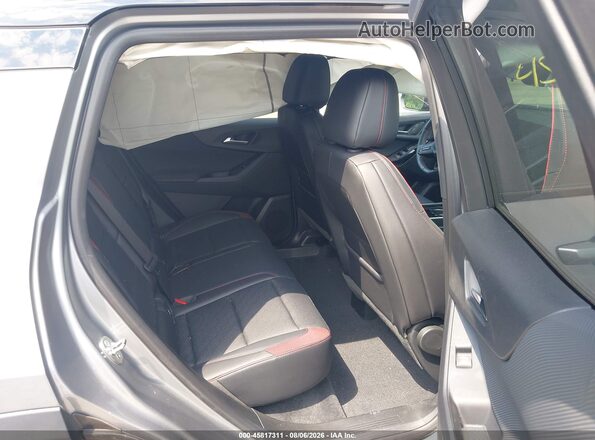 3GNAXLEG0TL133217 2026 CHEVROLET EQUINOX Gray Вид наклейки з VIN-кодом
