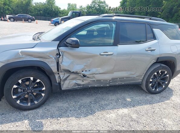 3GNAXLEG0TL133217 2026 CHEVROLET EQUINOX Gray Вид спереду