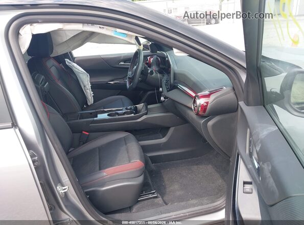 3GNAXLEG0TL133217 2026 CHEVROLET EQUINOX Gray Вид салону спереду