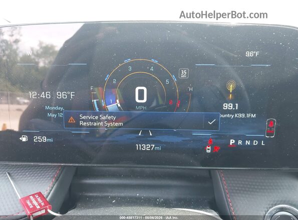 3GNAXLEG0TL133217 2026 CHEVROLET EQUINOX Gray Вид задніх сидінь