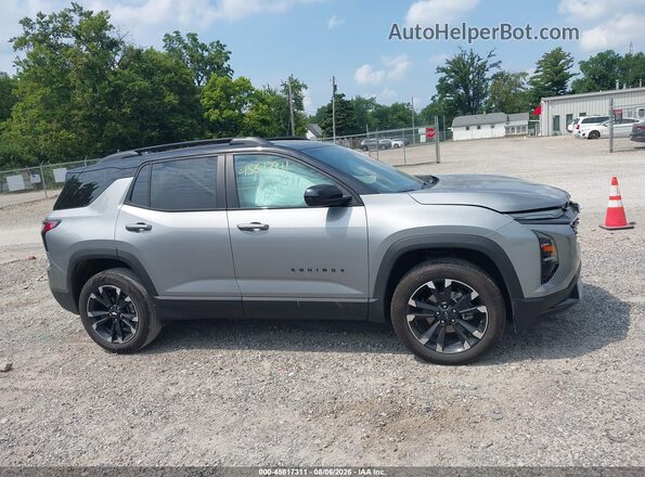3GNAXLEG0TL133217 2026 CHEVROLET EQUINOX Gray Вид задньої частини салону