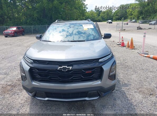 3GNAXLEG0TL133217 2026 CHEVROLET EQUINOX Gray Вид щитка приладів
