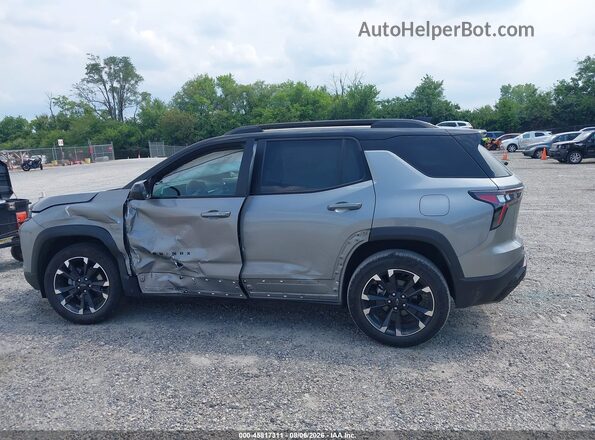 3GNAXLEG0TL133217 2026 CHEVROLET EQUINOX Gray Панорамний вид салону 360°