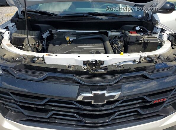 3GNAXLEG1SL176446 2025 CHEVROLET EQUINOX White Vista del compartimento del motor