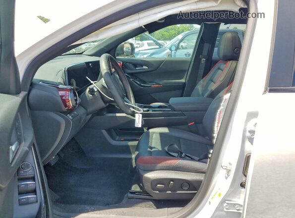 3GNAXLEG1SL176446 2025 CHEVROLET EQUINOX White Vista interior delantera