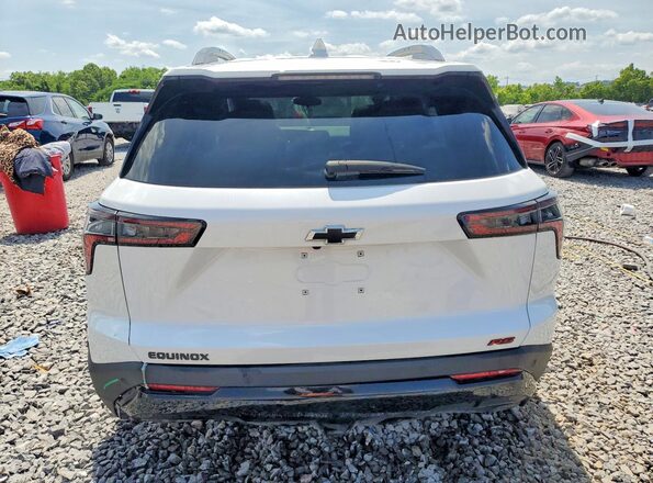 3GNAXLEG1SL176446 2025 CHEVROLET EQUINOX White Vista trasera
