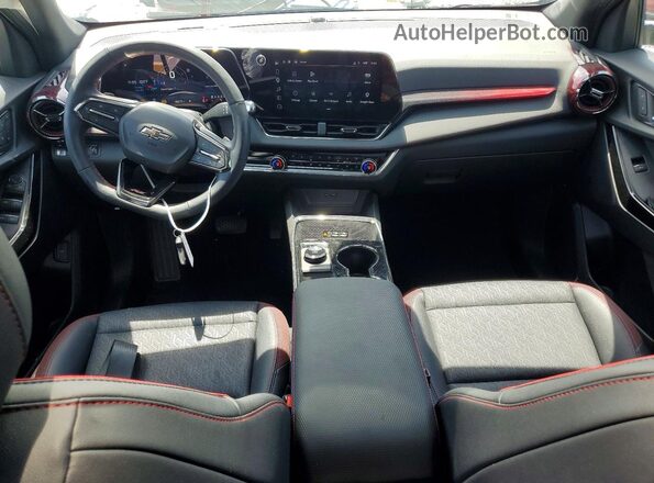 3GNAXLEG1SL176446 2025 CHEVROLET EQUINOX White Vista del salpicadero