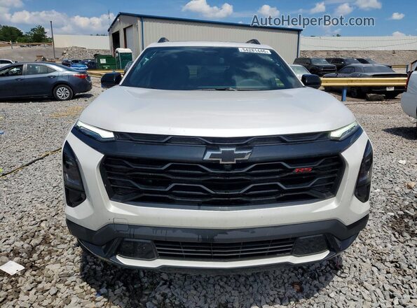 3GNAXLEG1SL176446 2025 CHEVROLET EQUINOX White Vista frontal